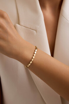 OVAL CİLALI BİLEKLİK - 2