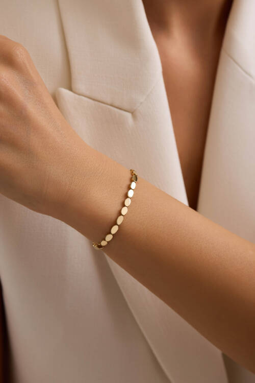 OVAL CİLALI BİLEKLİK - 2