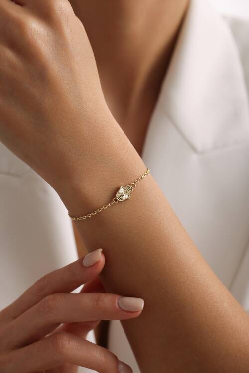 PARLAK FATMANIN ELİ BİLEKLİK - 1