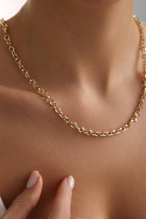 PARLAK HALKALI İTALYAN ZİNCİR - 2