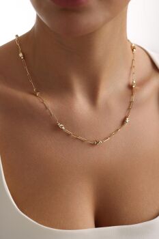 PARLAK KÜPLÜ ATAÇ ZİNCİR - 