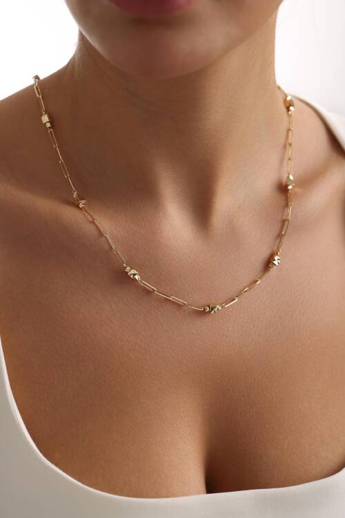 PARLAK KÜPLÜ ATAÇ ZİNCİR - 1