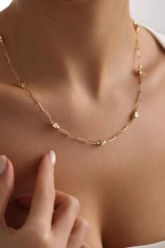 PARLAK KÜPLÜ ATAÇ ZİNCİR - 2