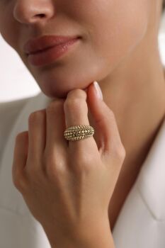 PARLAK TOPLU YÜZÜK - 2