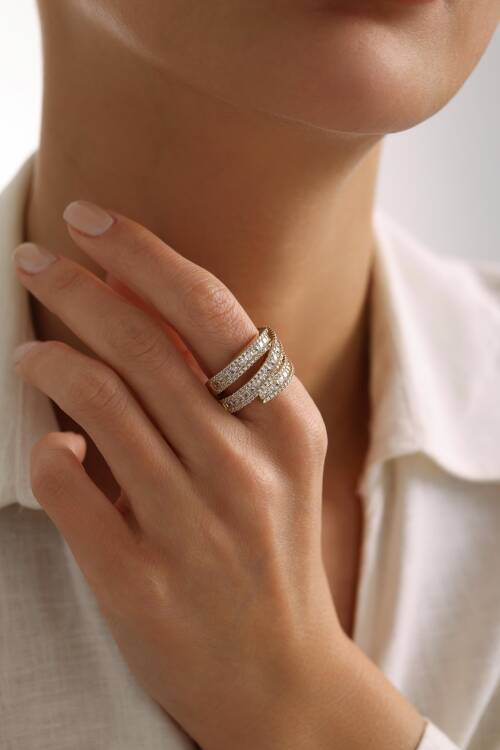 PATRİŞA BAGET TAŞLI YÜZÜK - 1