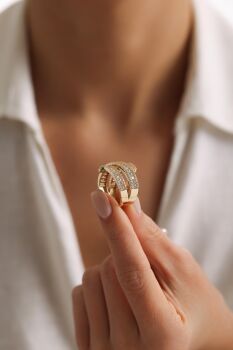 PATRİŞA BAGET TAŞLI YÜZÜK - 2