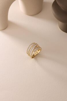 PATRİŞA BAGET TAŞLI YÜZÜK - 3