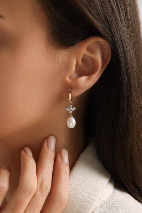 PEARL WİTH STONE - 1