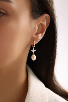 PEARL WİTH STONE - 2