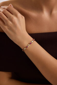 PEMBE GODDESS BİLEKLİK - 