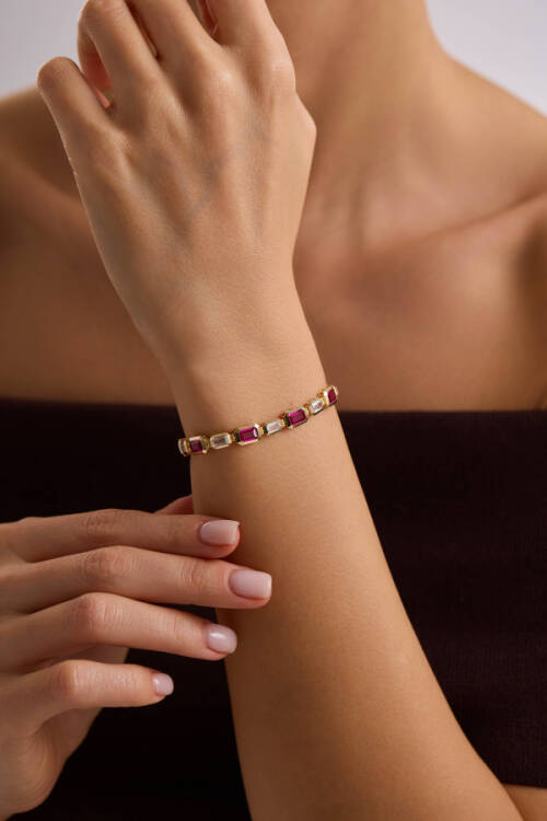 PEMBE GODDESS BİLEKLİK - 2