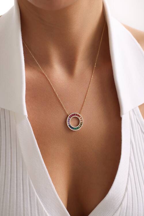 'RAİNBOW' KOLYE - 1