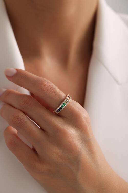 'RAİNBOW 'YÜZÜK - 1