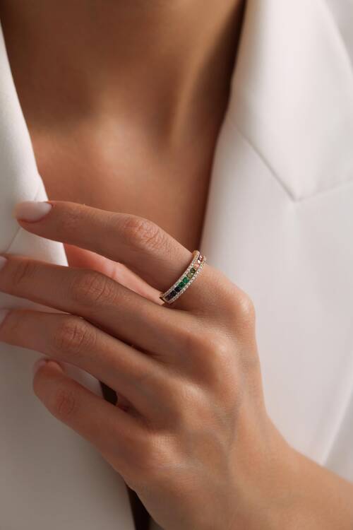 'RAİNBOW 'YÜZÜK - 2