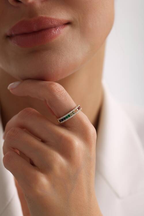 'RAİNBOW 'YÜZÜK - 3