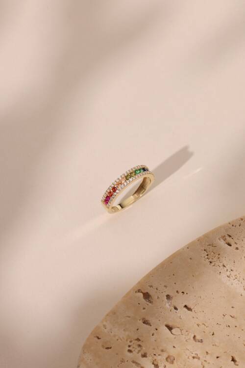 'RAİNBOW 'YÜZÜK - 4