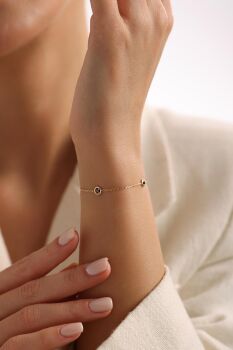 RENKLİ TAŞLI BİLEKLİK - 2