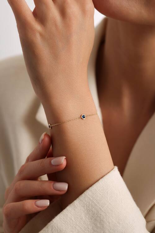 RENKLİ TAŞLI BİLEKLİK - 3