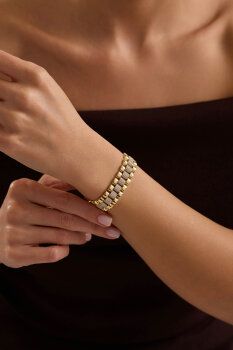 'RORO' TAŞLI MEGA BİLEKLİK - 