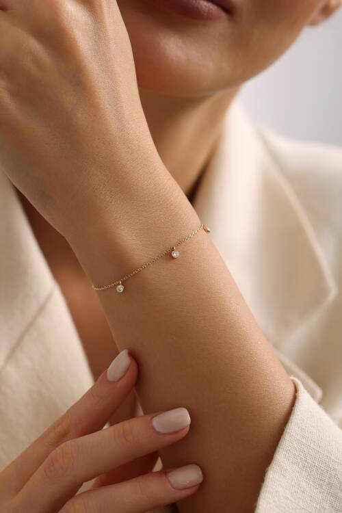 SALLANAN ÜÇ TAŞ BİLEKLİK - 2