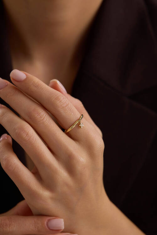 SALLANAN YILDIZ YÜZÜK - 1