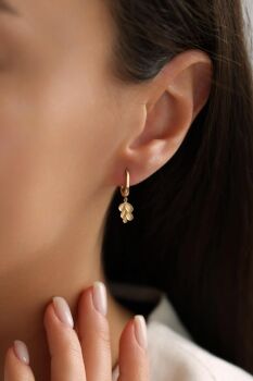 SALLANTILI MAT YAPRAK KÜPE - 2