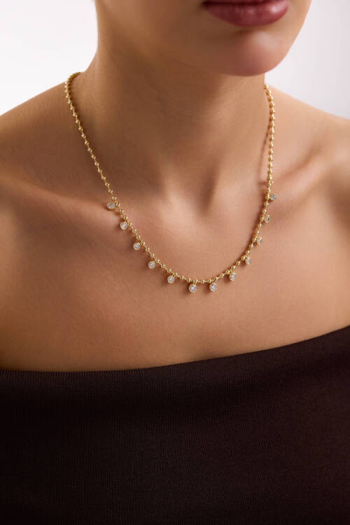 SIVAMA TAŞLI BALL CHAİN - 1