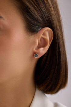 SİYAH GEOMETRİK KÜPE - 