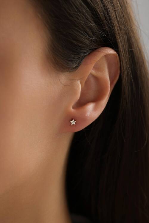 STAR VİDALI KÜPE - 1