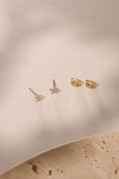 STAR VİDALI KÜPE - 3