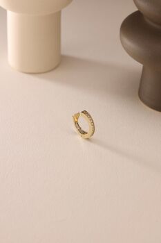 SU YOLU TAŞLI EAR CUFF - 3