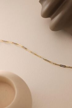 TAŞ DETAYLI ATAÇ BİLEKLİK - 3