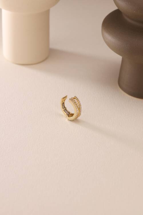 TAŞ SELİ EAR CUFF - 3