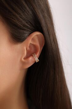 TAŞ SELİ EAR CUFF - 