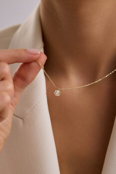 TAŞLI ALTIGEN KOLYE - 2