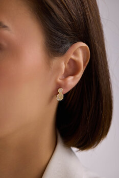 TAŞLI BAL PETEĞİ KÜPE - 