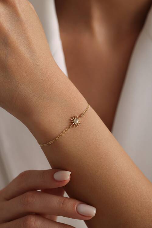 TAŞLI GÜNEŞ BİLEKLİK - 1