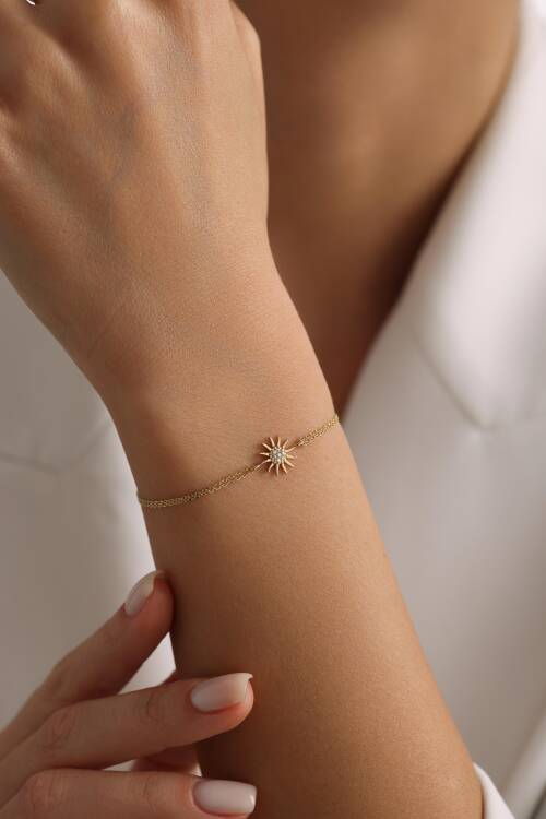 TAŞLI GÜNEŞ BİLEKLİK - 2