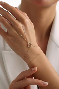 TAŞLI KALP ŞAHMERAN - 