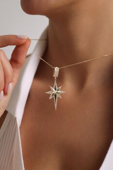 TAŞLI KUTUP YILDIZI CHARM - 2