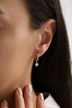 TAŞLI SALLANTILI KÜPE - 2