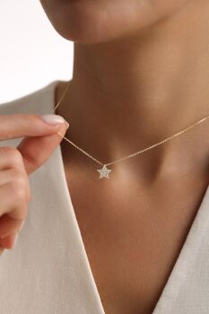TAŞLI STAR KOLYE - 2
