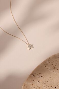 TAŞLI STAR KOLYE - 3