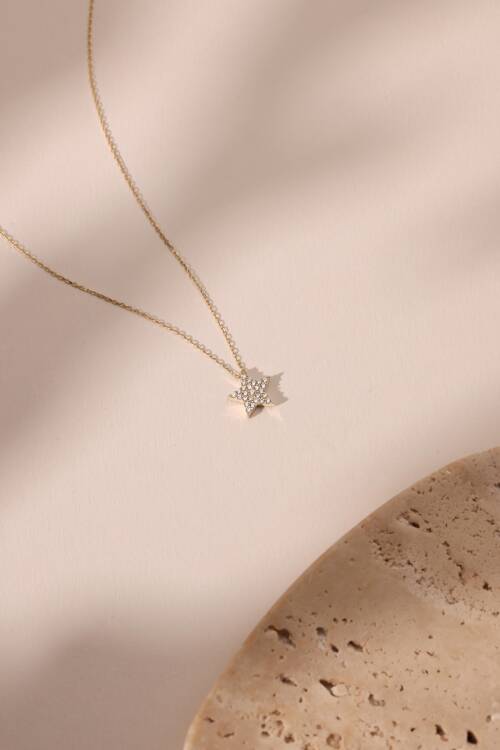 TAŞLI STAR KOLYE - 3