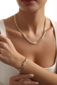 THE CLASSİC KOLYE & BİLEKLİK - 