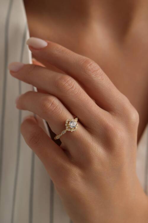 TİANA TAŞLI YÜZÜK - 1