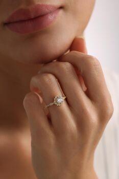 TİANA TAŞLI YÜZÜK - 2