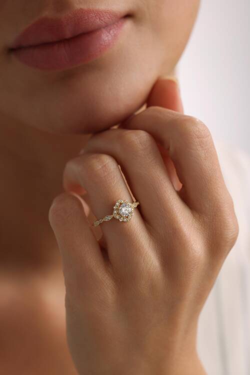 TİANA TAŞLI YÜZÜK - 2