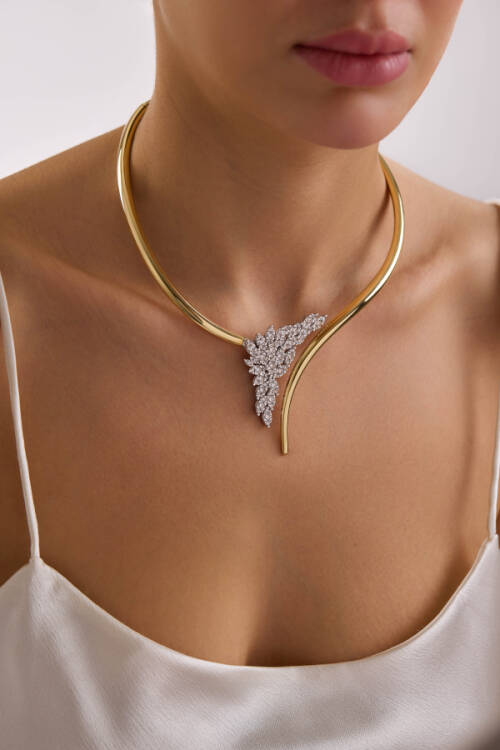 'TOO GLAM ' KOLYE - 1