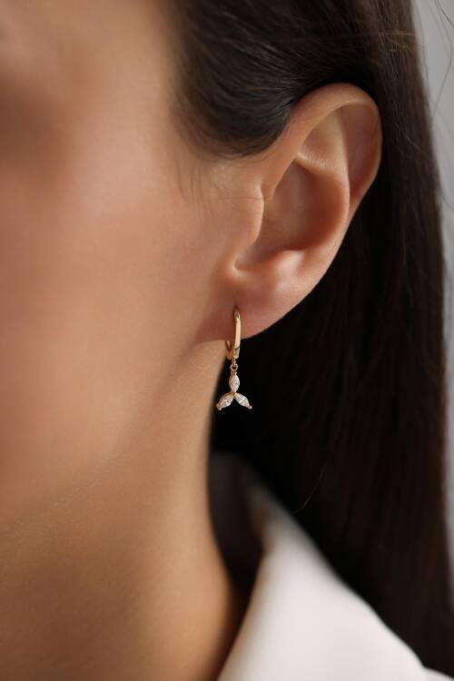 TRİA MARKİZ TAŞLI KÜPE - 2